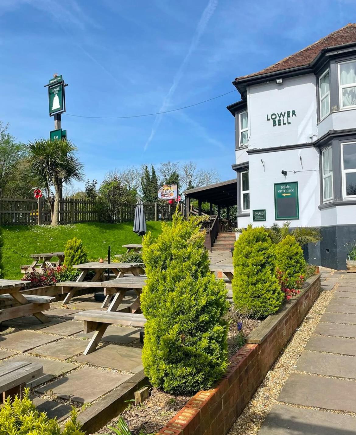 Lower Bell Aylesford Esterno foto